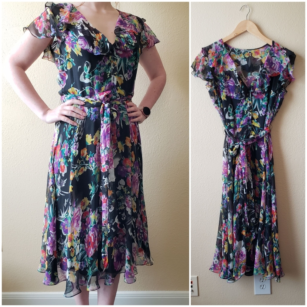 Ralph Lauren Floral Dress
